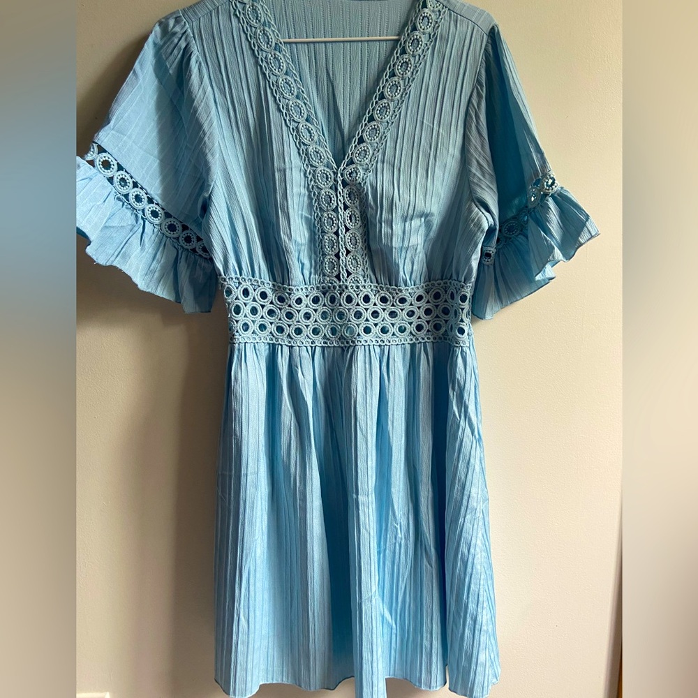 Cute Blue Dress